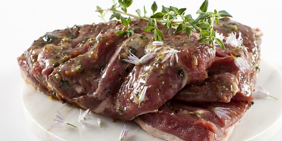 Marineret lammeculotte