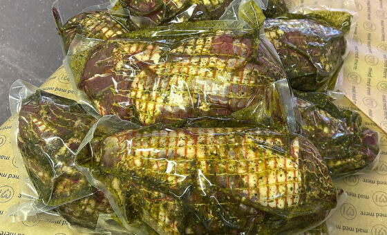 Marineret lammekølle fra New Zealand